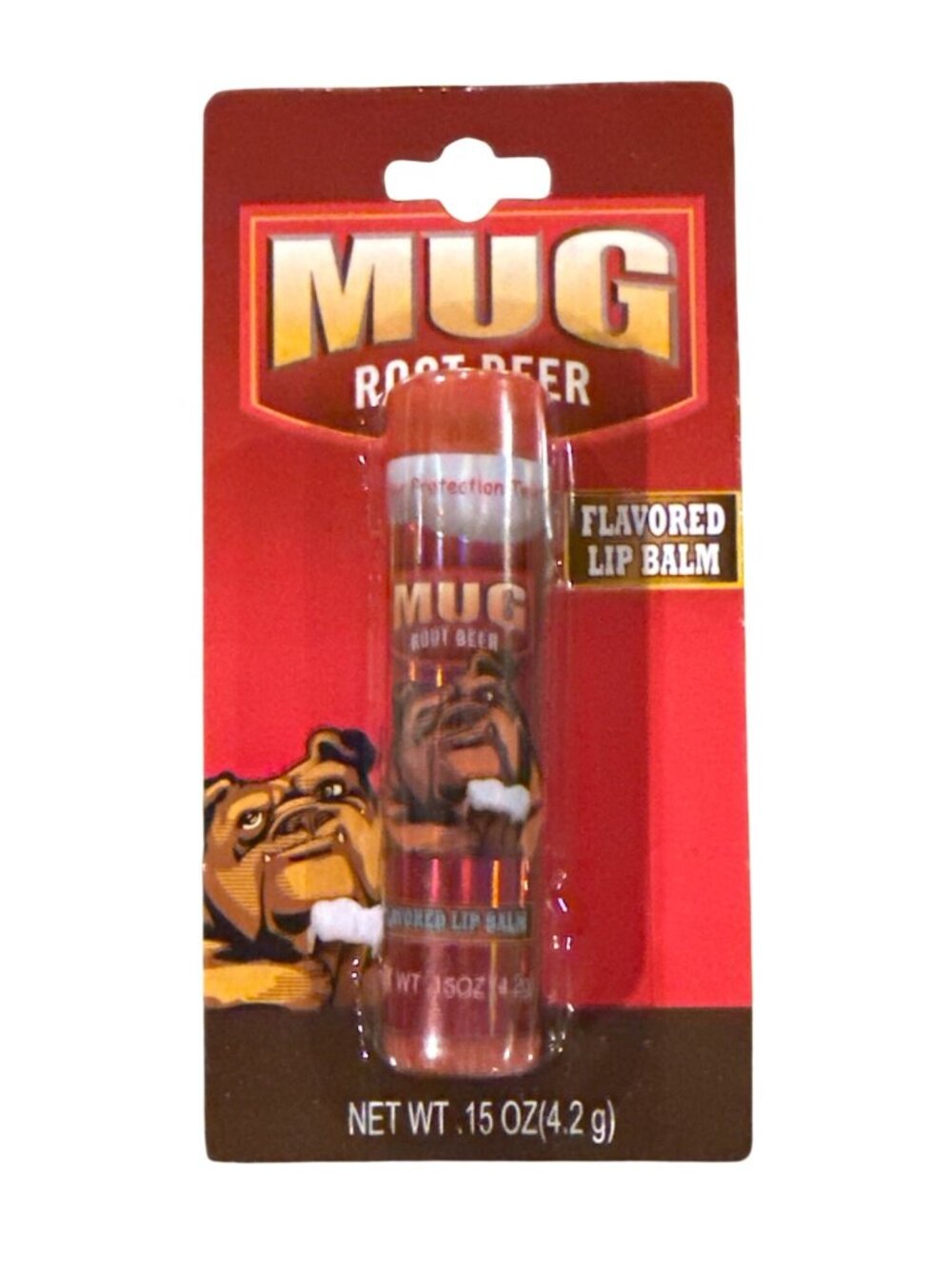 Mug Root Beer Flavored Lip Balm By Lotta Luv 0.15 Oz Vintage Packaging Ages 8+
